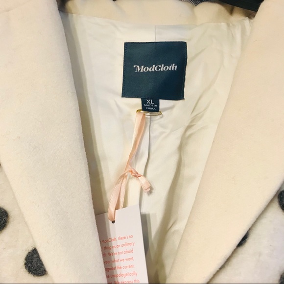 ModCloth wool coat - Picture 4 of 7